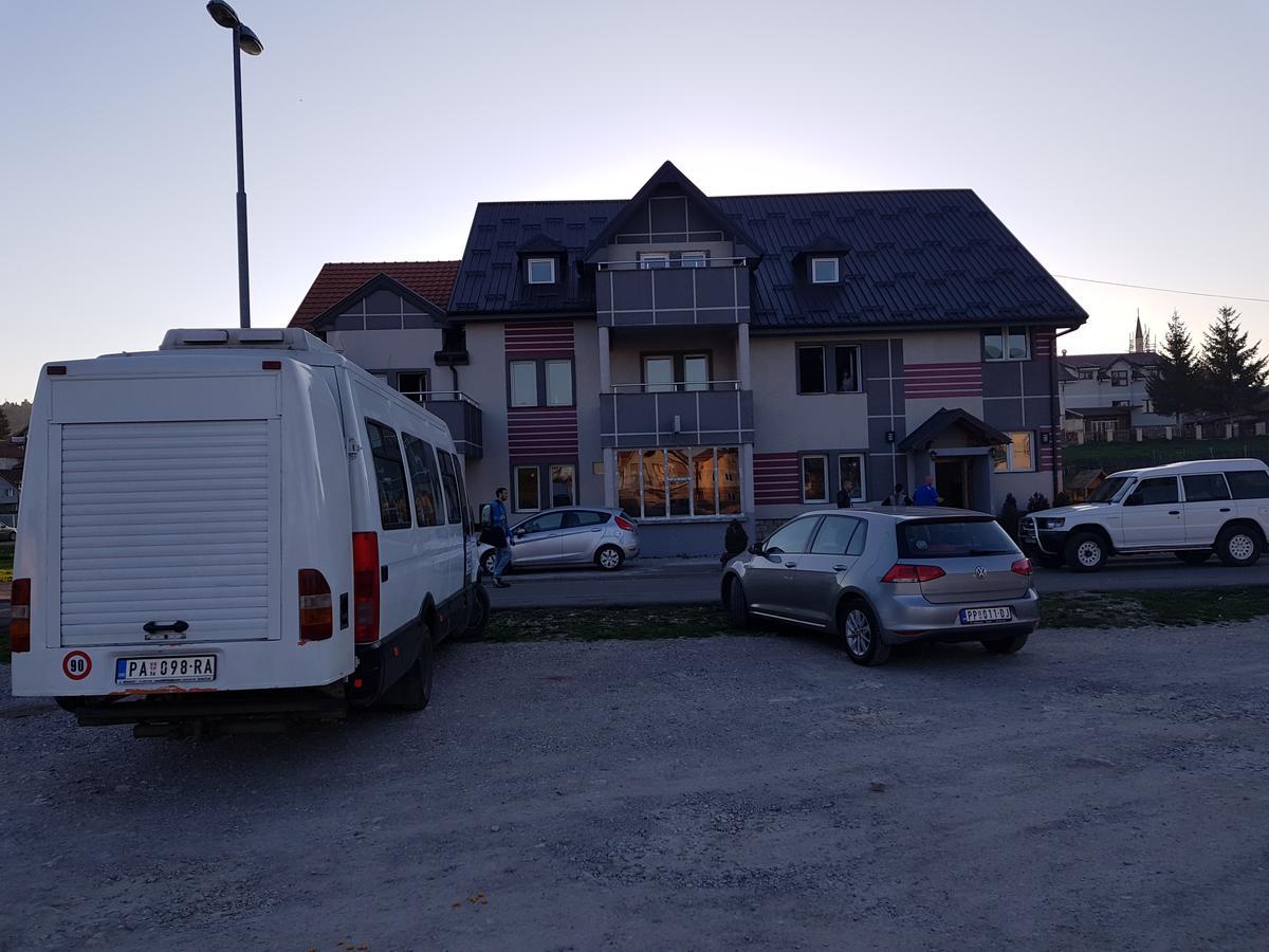 Guesthouse Vanilla Sjenica Exterior photo